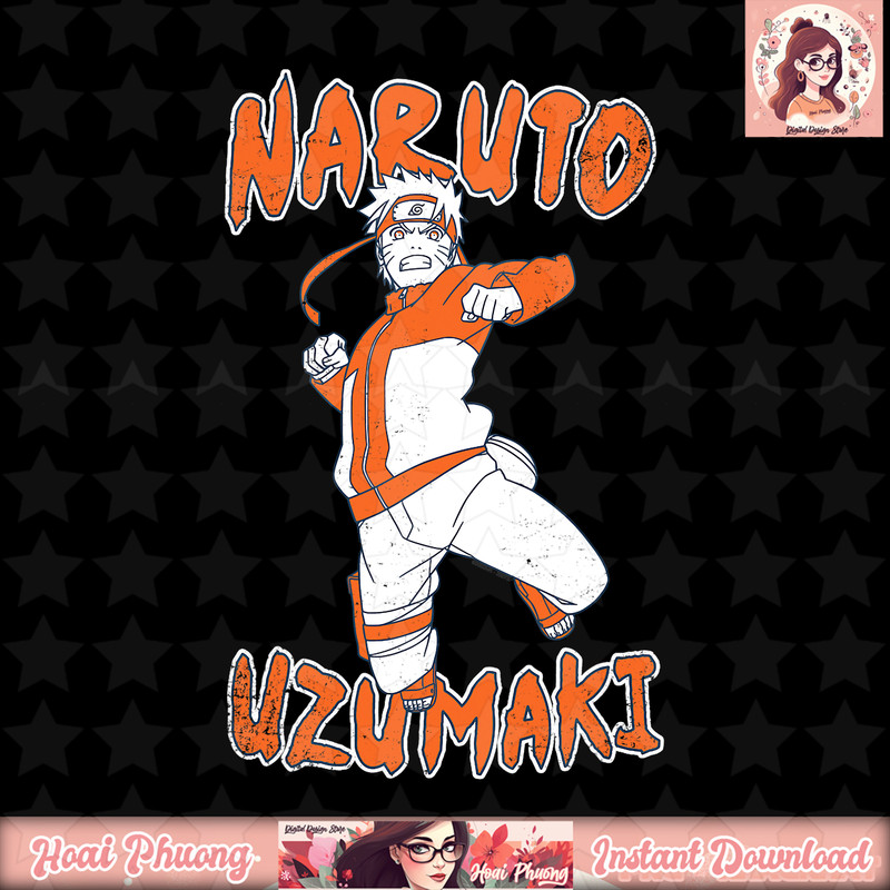 Naruto Shippuden Naruto Believe It png, digital download, instant .jpg
