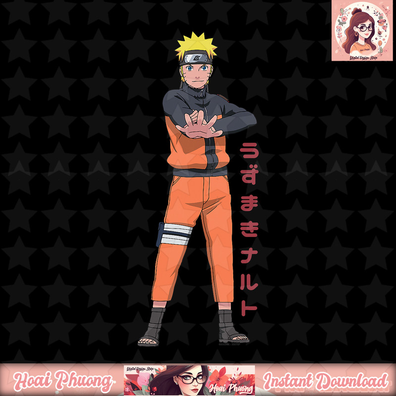 Naruto Shippuden Naruto png, digital download, instant .jpg