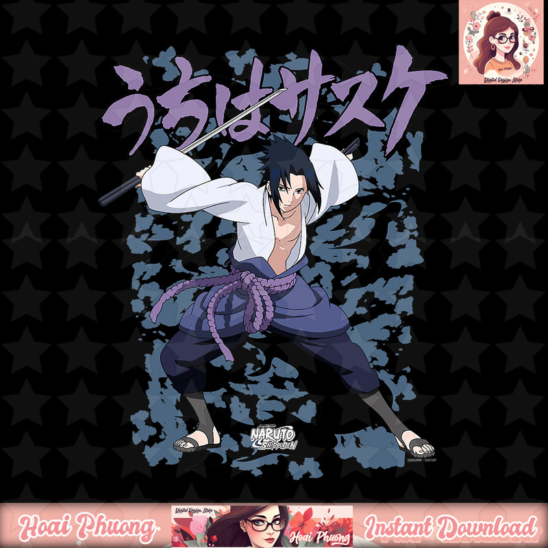 Naruto Shippuden Sasuke Curse png, digital download, instant .jpg