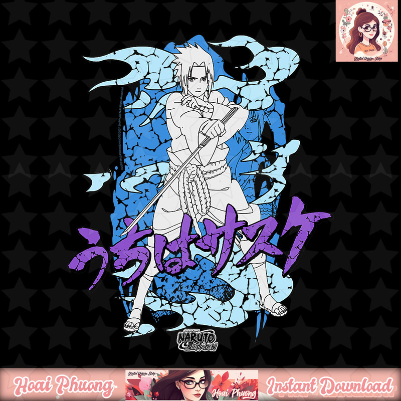 Naruto Shippuden Sasuke Kanji Symbol png, digital download, instant .jpg