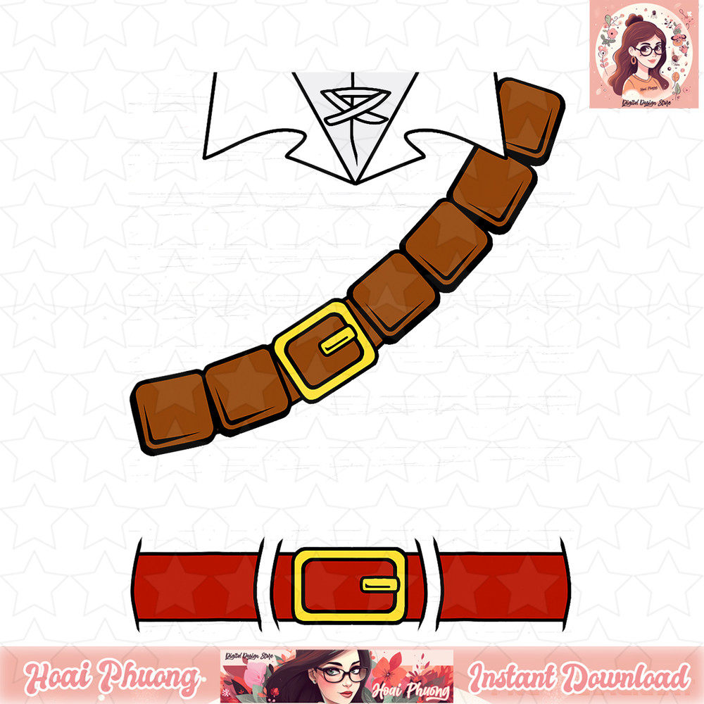 Nintendo Zelda Basic Link Belt and Harness Costume png, digital download, instant png, digital download, instant .jpg