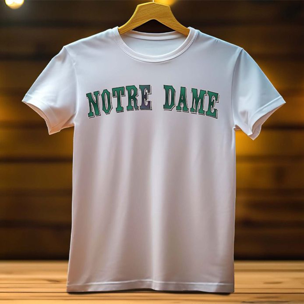 Notre Dame Indiana IN Vintage Retro American Men Women TShirt 2