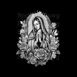 our lady of guadalupe png saint virgin mary png digital download