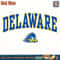 Delaware Fightin Blue Hens Arch Over Pink PNG Download.jpg