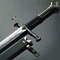 King Aragorns Sword Lord Of The Rings Anduril Narsil Stainless Sword WScabbard 3