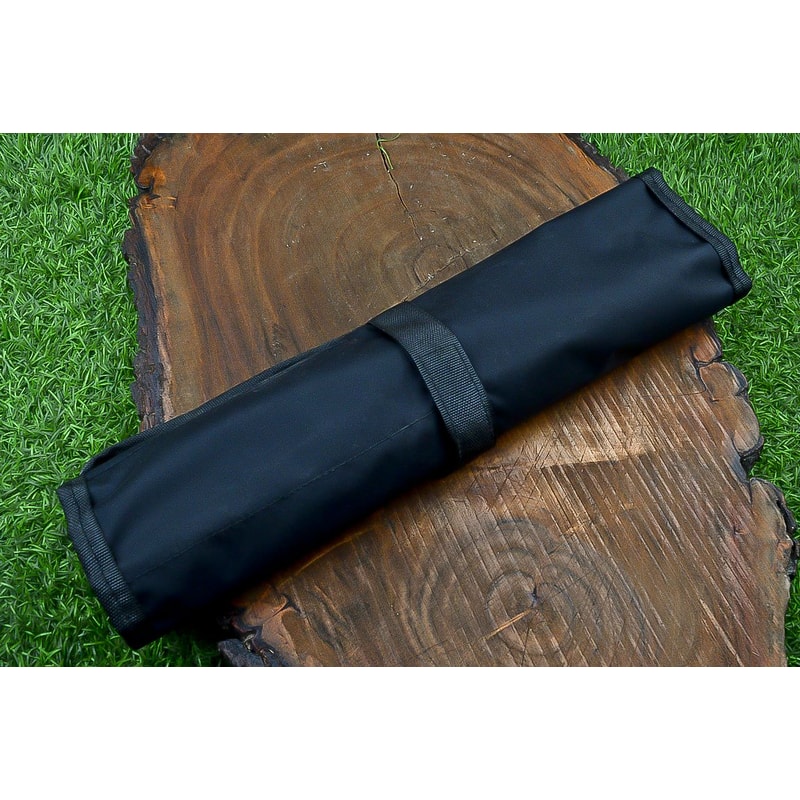 Custom Handmade Kitchen Knife Set Chef Knives Set D2 Steel Blades WStylish Resin Handles 8