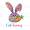 Cute Bunny Nursery Clipart 0