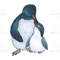 Cute Penguin Sublimation Design Png Download 0