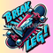 Digital Sticker Break A Leg  Good Luck With A Fun Touch 1
