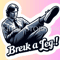 Digital Sticker Break A Leg  Good Luck With A Fun Touch 2