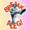 Digital Sticker Break A Leg  Good Luck With A Fun Touch 3