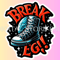 Digital Sticker Break A Leg  Good Luck With A Fun Touch 4