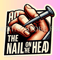 Hit The Nail On The Head Digital Sticker Perfect Precision 1