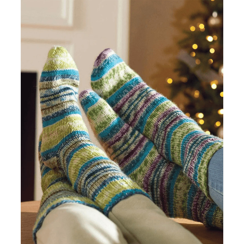 Jacquard Sock Pattern 0