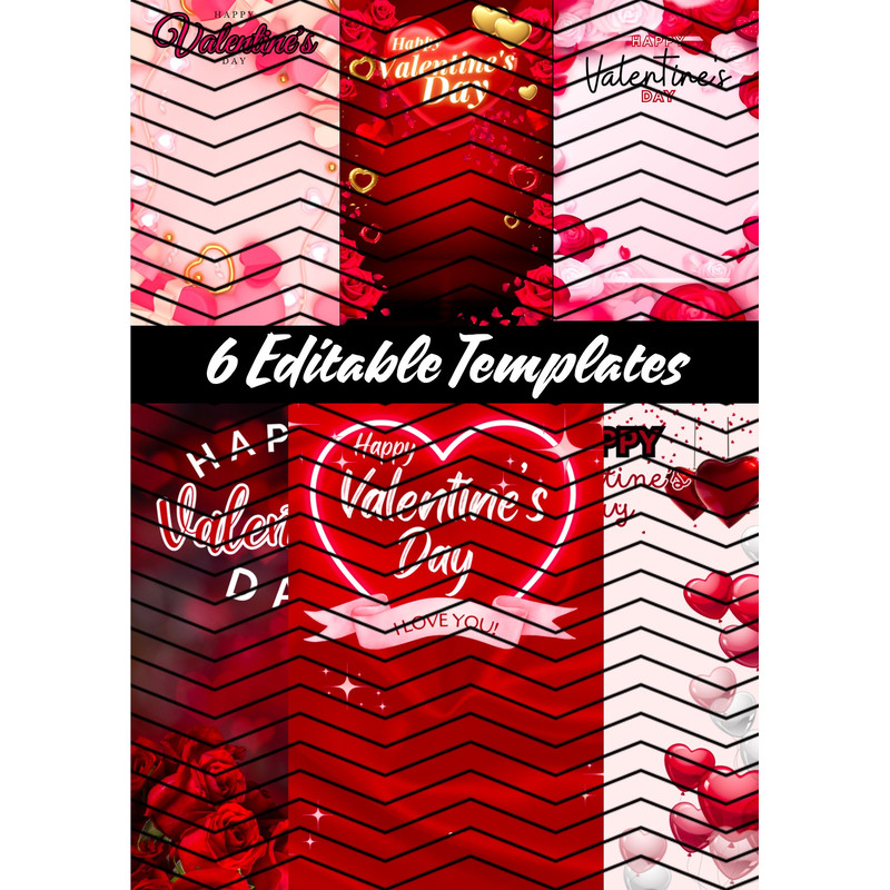 Editable Vday Jumbo Cards 0