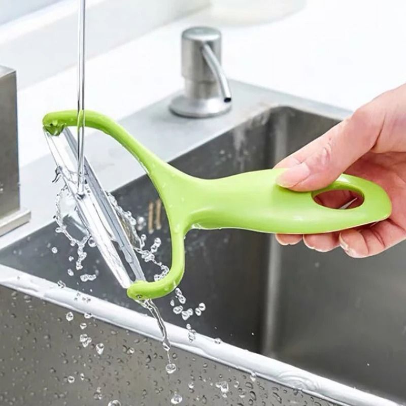 Stainless Steel Vegetable Fruit Peeler Cabbage Grater Salad Potato Slicer Wide Mouth Kitchen Tool 2