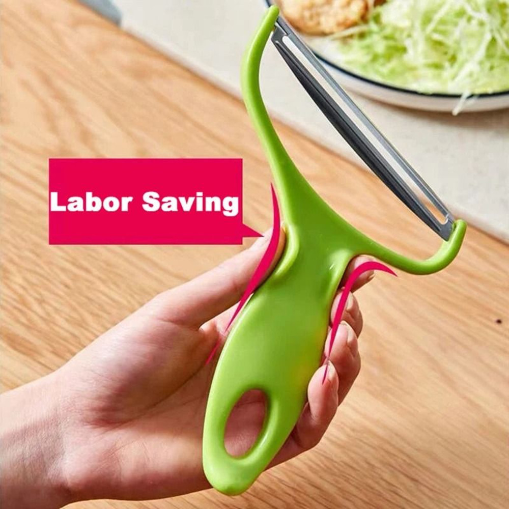 Stainless Steel Vegetable Fruit Peeler Cabbage Grater Salad Potato Slicer Wide Mouth Kitchen Tool 3