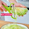 Stainless Steel Vegetable Fruit Peeler Cabbage Grater Salad Potato Slicer Wide Mouth Kitchen Tool 4