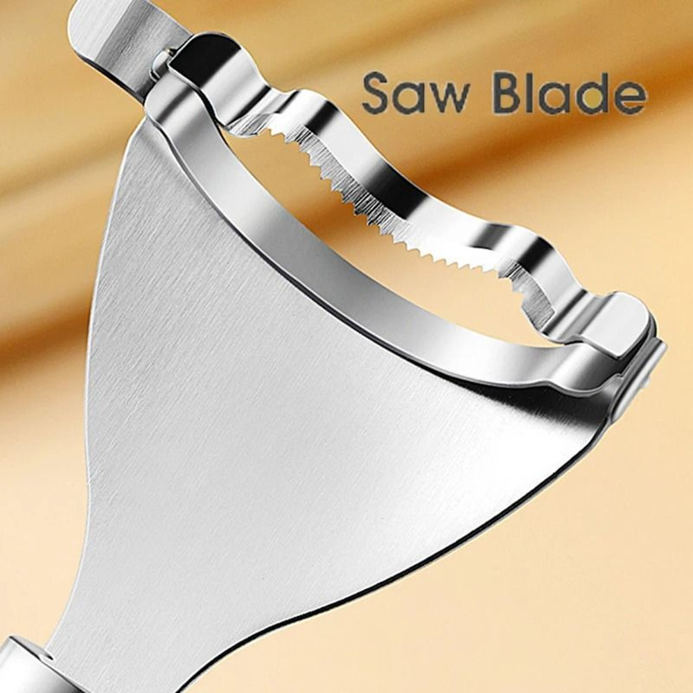 1PC Stainless Steel Corn Planer Peeler Peel Separate  Enjoy Fresh Corn With Minimal 4