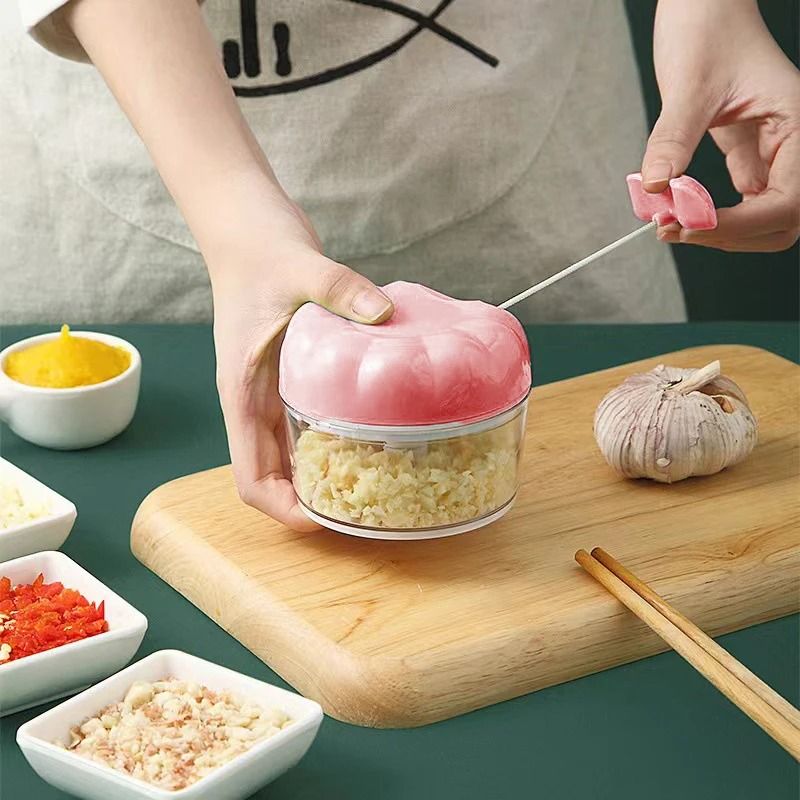 1Pc New Kitchen Mini Mashed Potato Garlic Mash Manual Mixer Foods Garlic 0