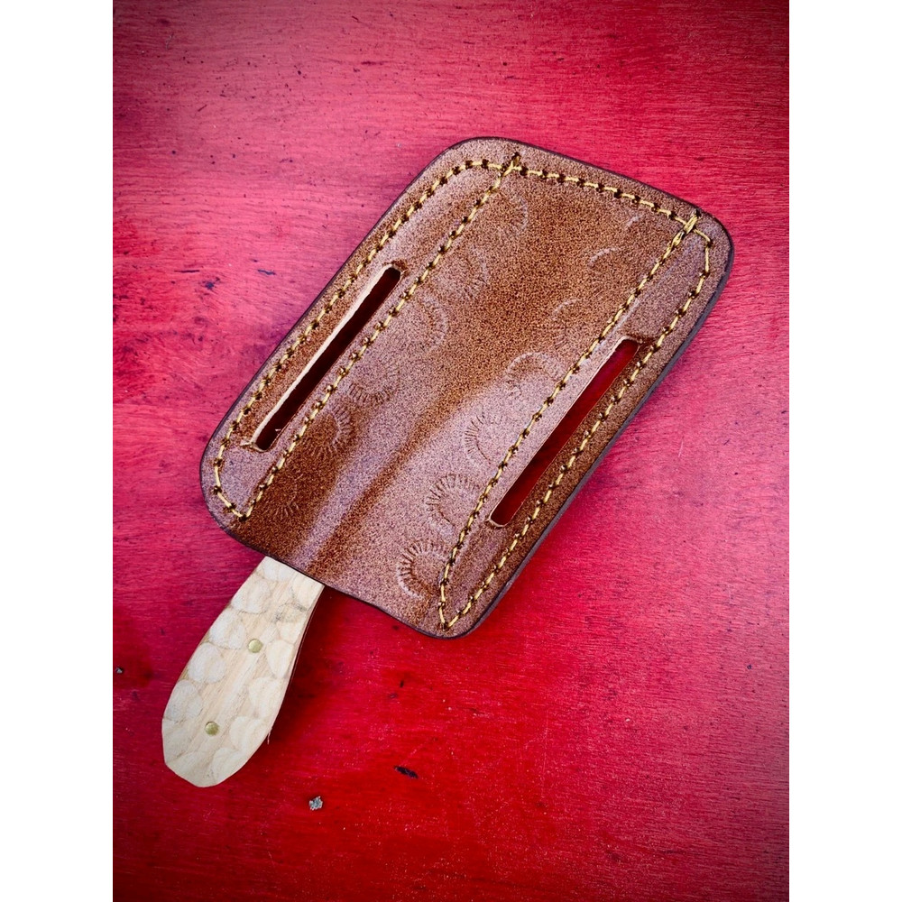 LOT OF 20 6 INCH HANDMADE DAMASCUS STEEL BULL CUTTER SKINNER KNIFE WSHEATH 13