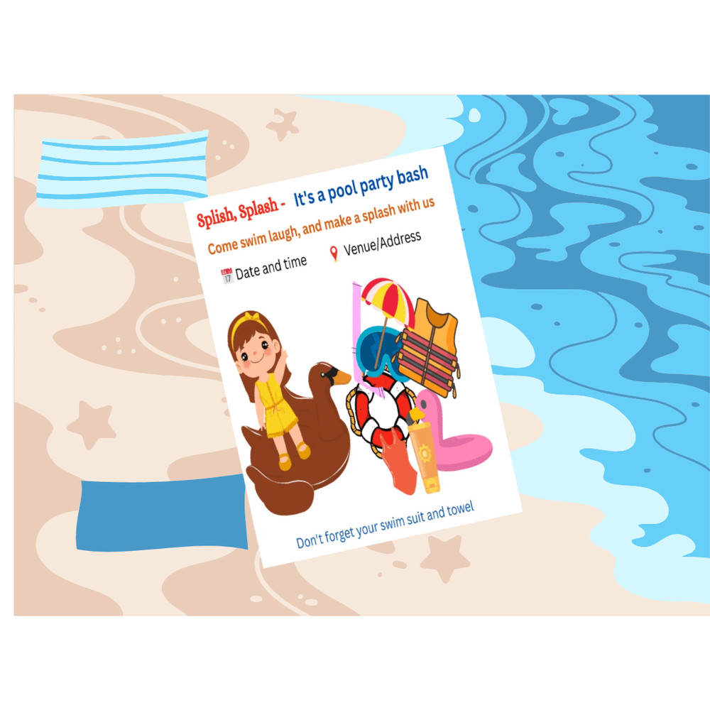 Splish Splash Come And Join Us 1