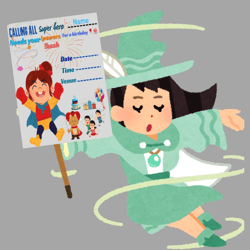 calling all super hero needs your powers for birthday bash