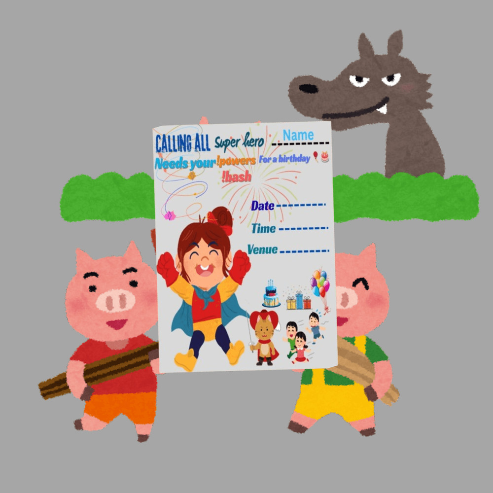 Calling All Super Hero Needs Your Powers For Birthday Bash 1