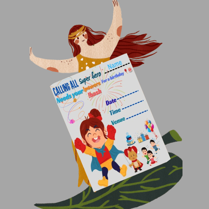 Calling All Super Hero Needs Your Powers For Birthday Bash 2