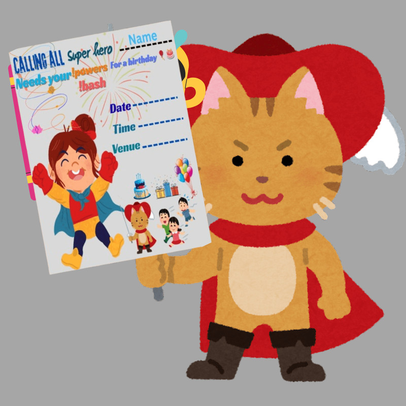 Calling All Super Hero Needs Your Powers For Birthday Bash 7