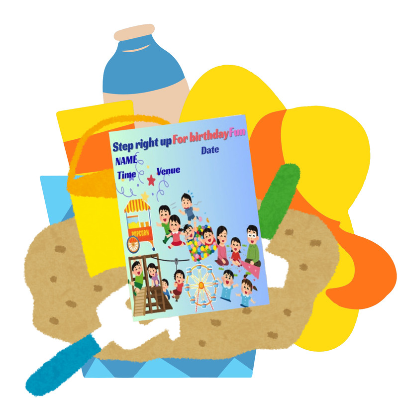 Teenage Birthday Invitations 1