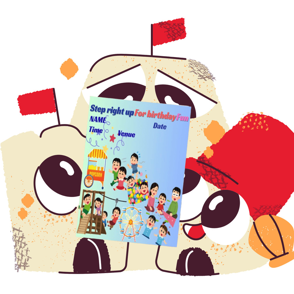 Teenage Birthday Invitations 5