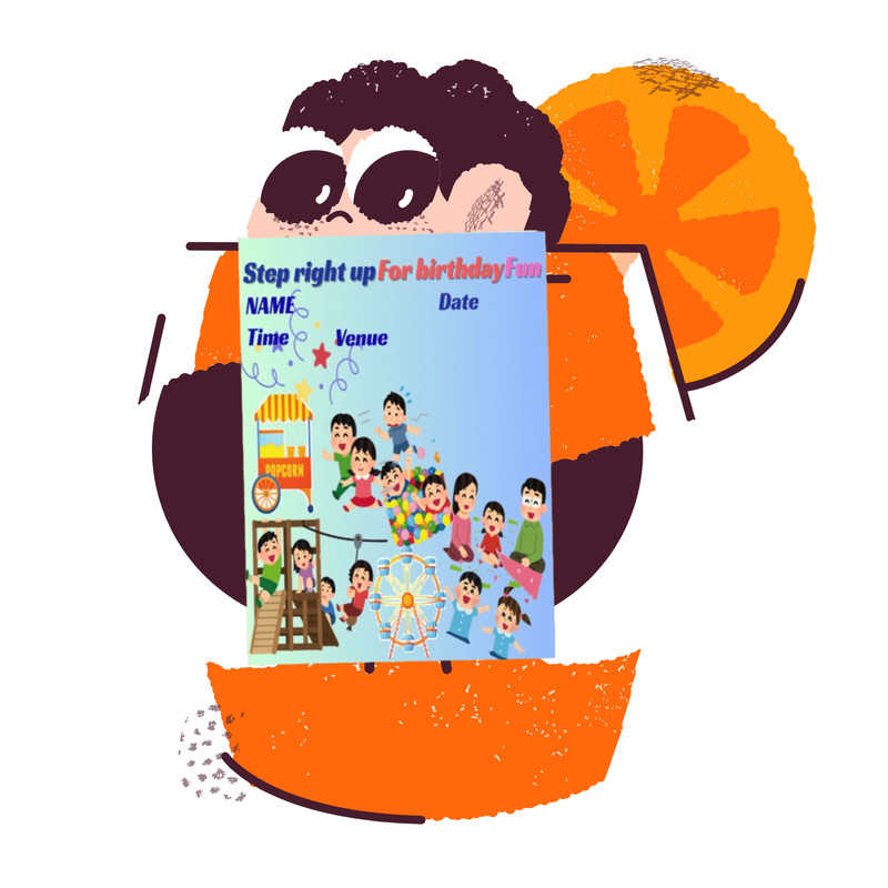 Teenage Birthday Invitations 6