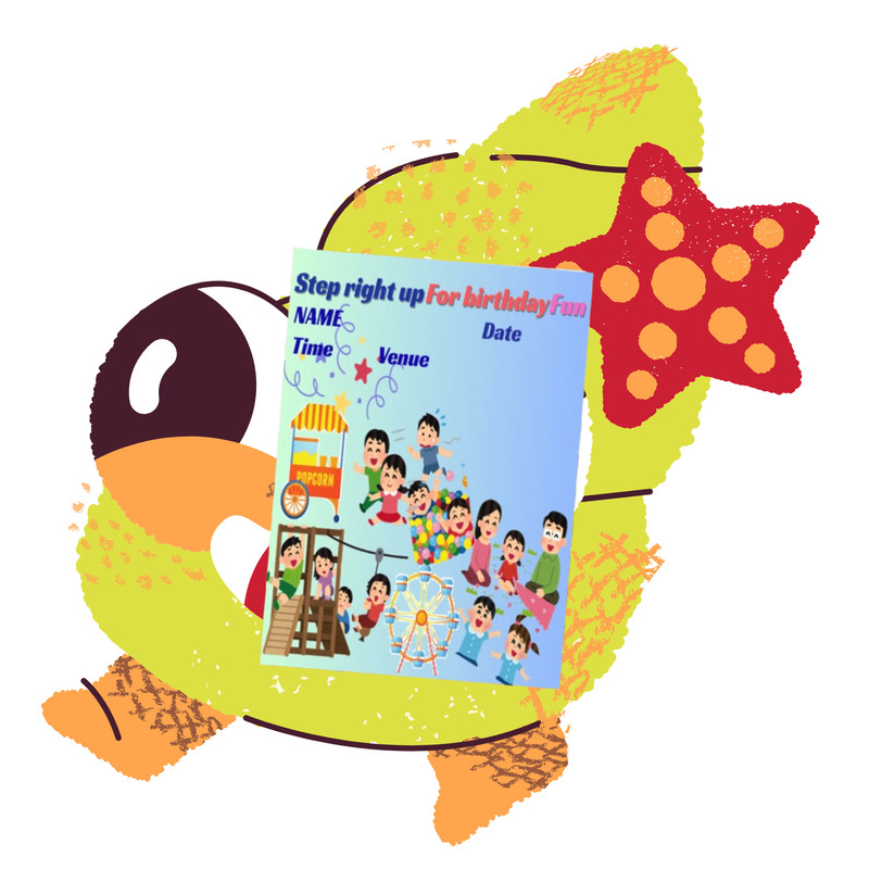 Teenage Birthday Invitations 7