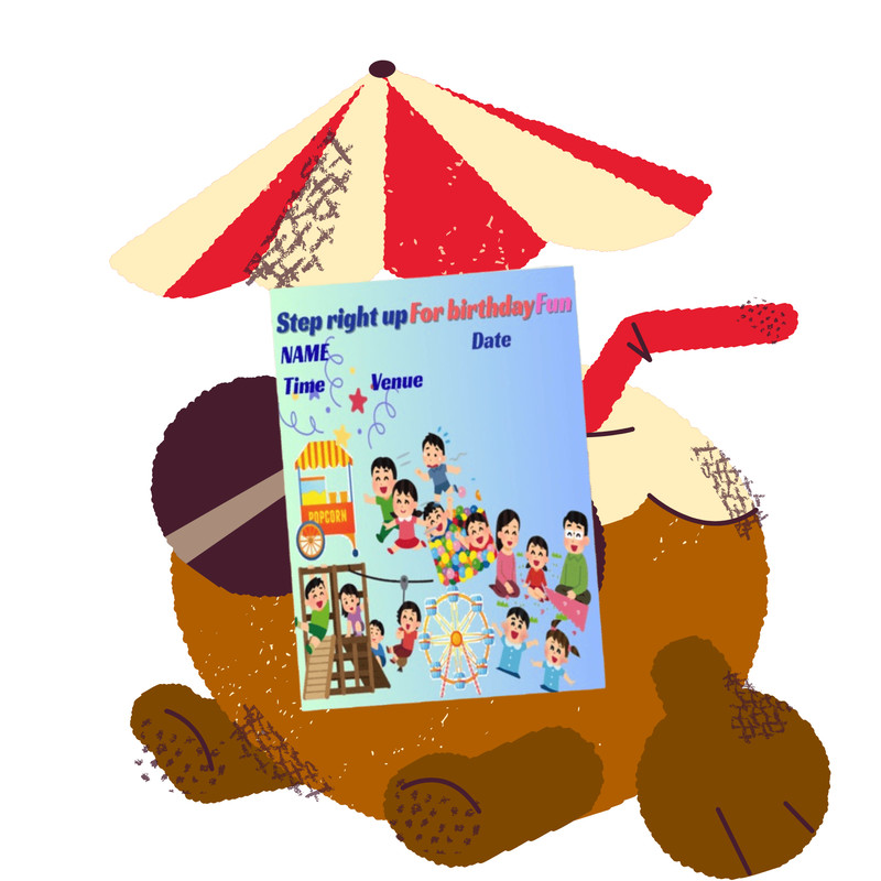 Teenage Birthday Invitations 8