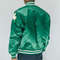 Vintage Boston Celtics Satin FullSnap Varsity Bomber NBA Team Jacket for Stylish Fans