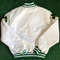 Vintage Boston Celtics Satin Varsity Jacket FullSnap NBA Bomber Jacket for Men Women