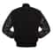 Personalized letterman jacket with embroidery wool body and classic varsity design