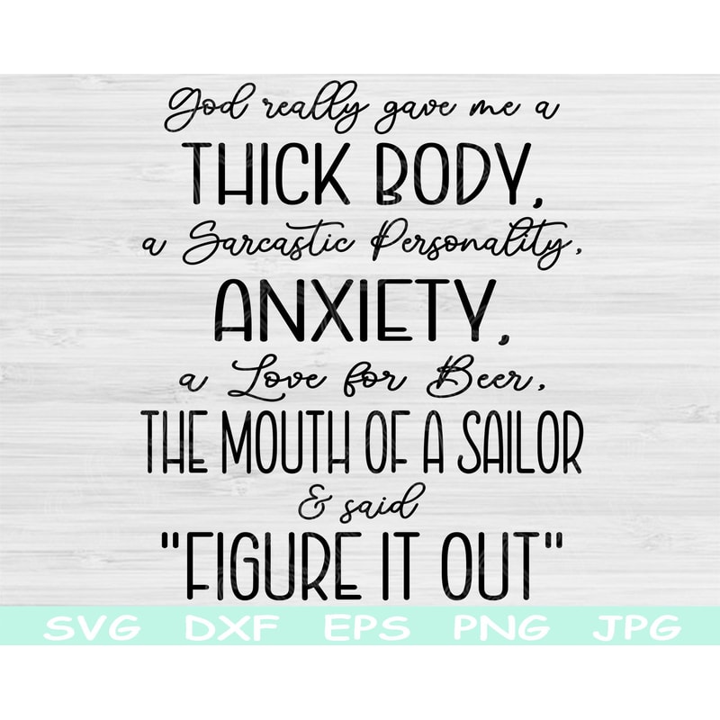 Thick Thighs Svg Dxf Eps Png Cute Thick Women Svg Files For Cricut Funny Big Girl Svg Design Chubby 0
