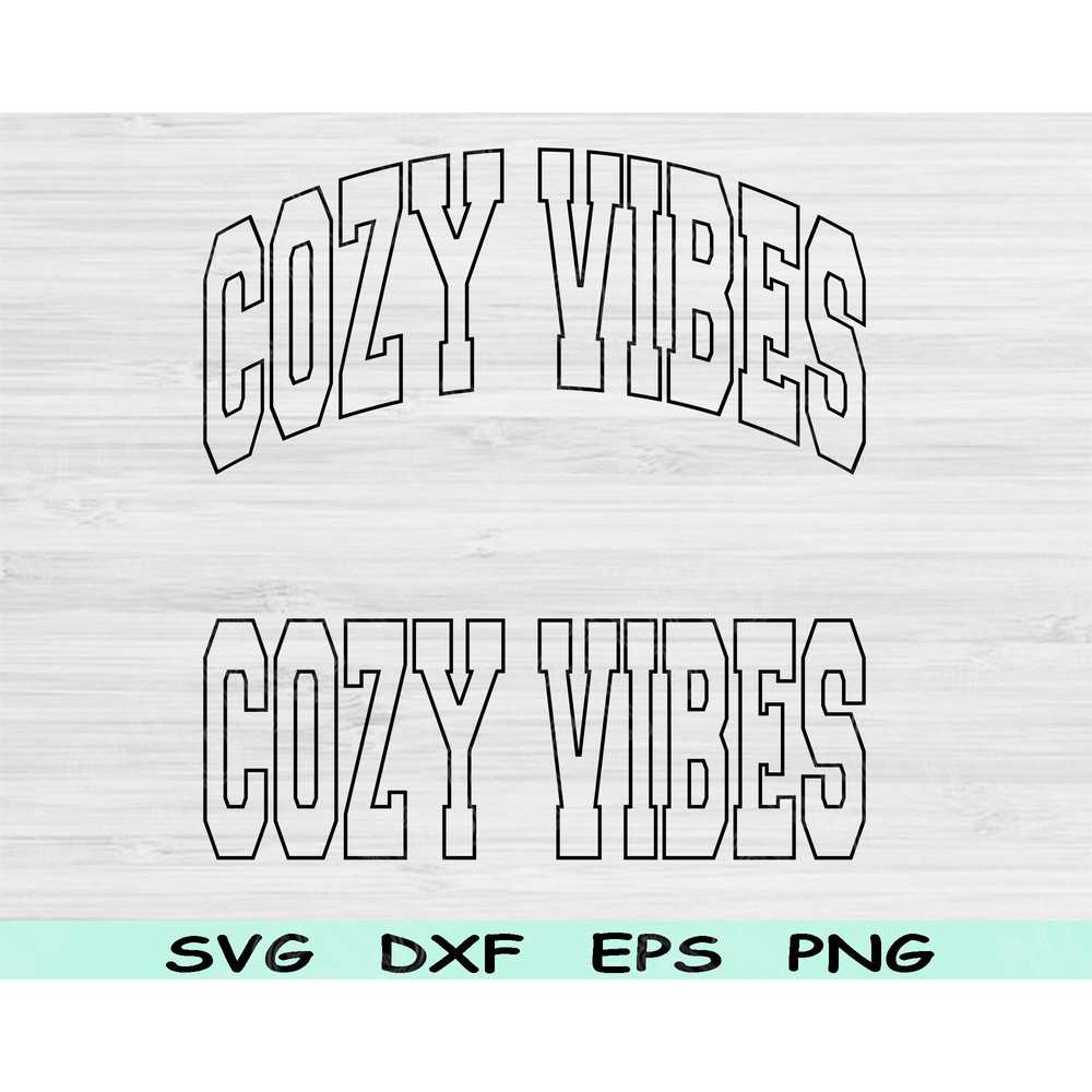 Cozy Vibes Svg Dxf Cut Files Cozy Vibes Png Cozy Girl Svg Files For Cricut Cozy Svg Sweater Weather 0