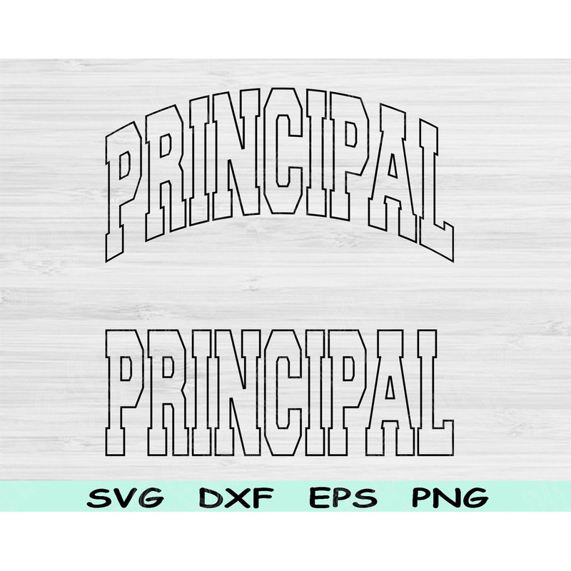 Principal Svg Cut Files Principal Png Teacher Svg Files For Cricut Back To School Svg Principlal Sh 0