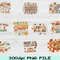 Fall PNG Bundle Autumn Clipart Pack Pumpkin Spice Sublimation Graphics Cozy Fall Aesthetic Png For  0
