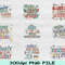 Winter PNG Bundle Cozy Snowflake Clipart Pack Christmas Hot Cocoa Sublimation Graphics Holiday Aest 0