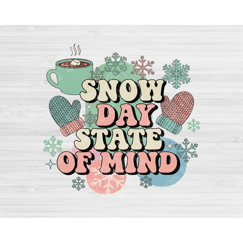 Winter PNG Bundle Cozy Snowflake Clipart Pack Christmas Hot Cocoa Sublimation Graphics Holiday Aest 8