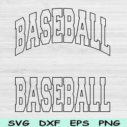 baseball svg dxf cut files, baseball png, sports svg files for cricut, baseball shirt design, baseball cricut sub