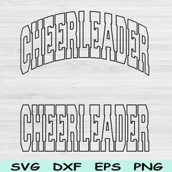 cheerleader svg dxf cut files, cheerleader png, cheer leading svg files for cricut, cheerleader shirt svg sublimation