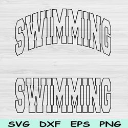 swimming svg dxf cut files, swimming png, swim svg files for cricut, swimmer svg, swimming shirt design sublimation