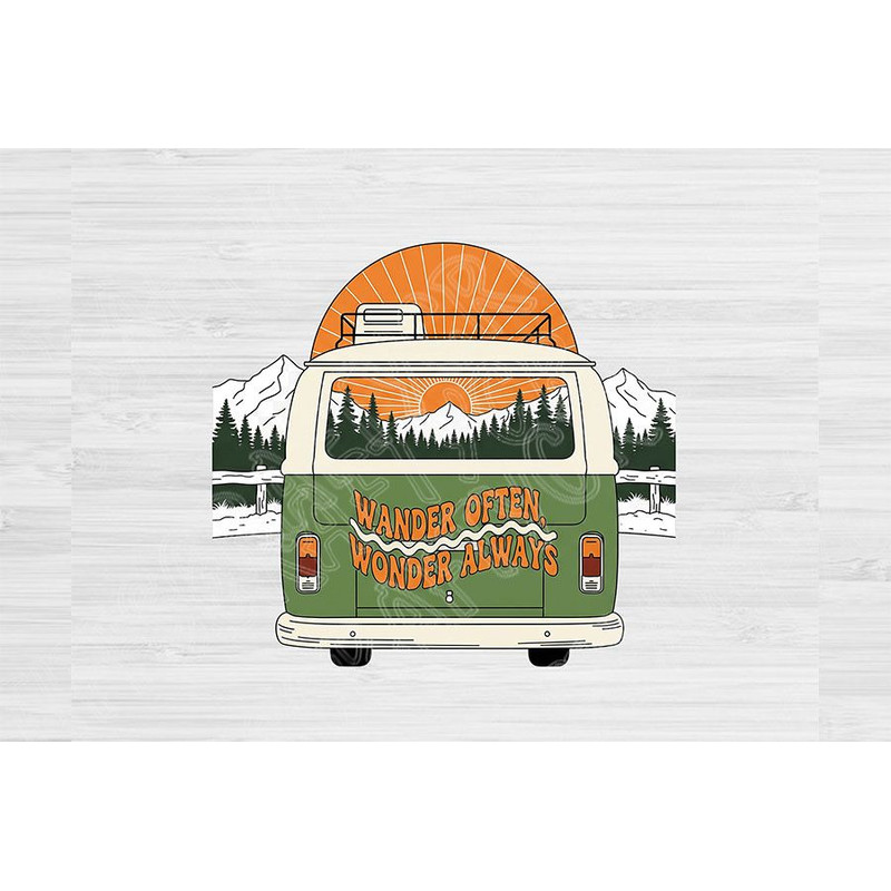 Retro Camping PNG Bundle National Park Inspired Designs Vintage Adventure PNGs Outdoor Sublimation  2