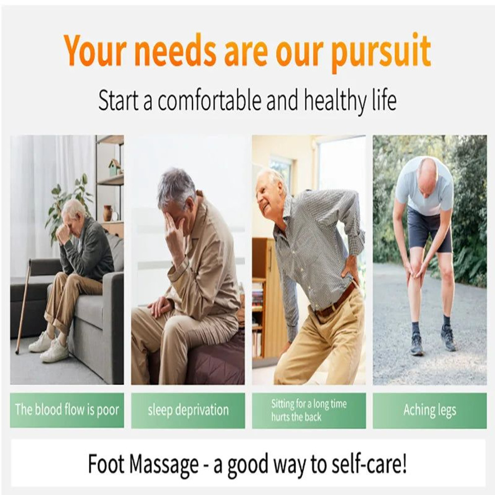 Durable Reflexology Foot Massage Pad 3