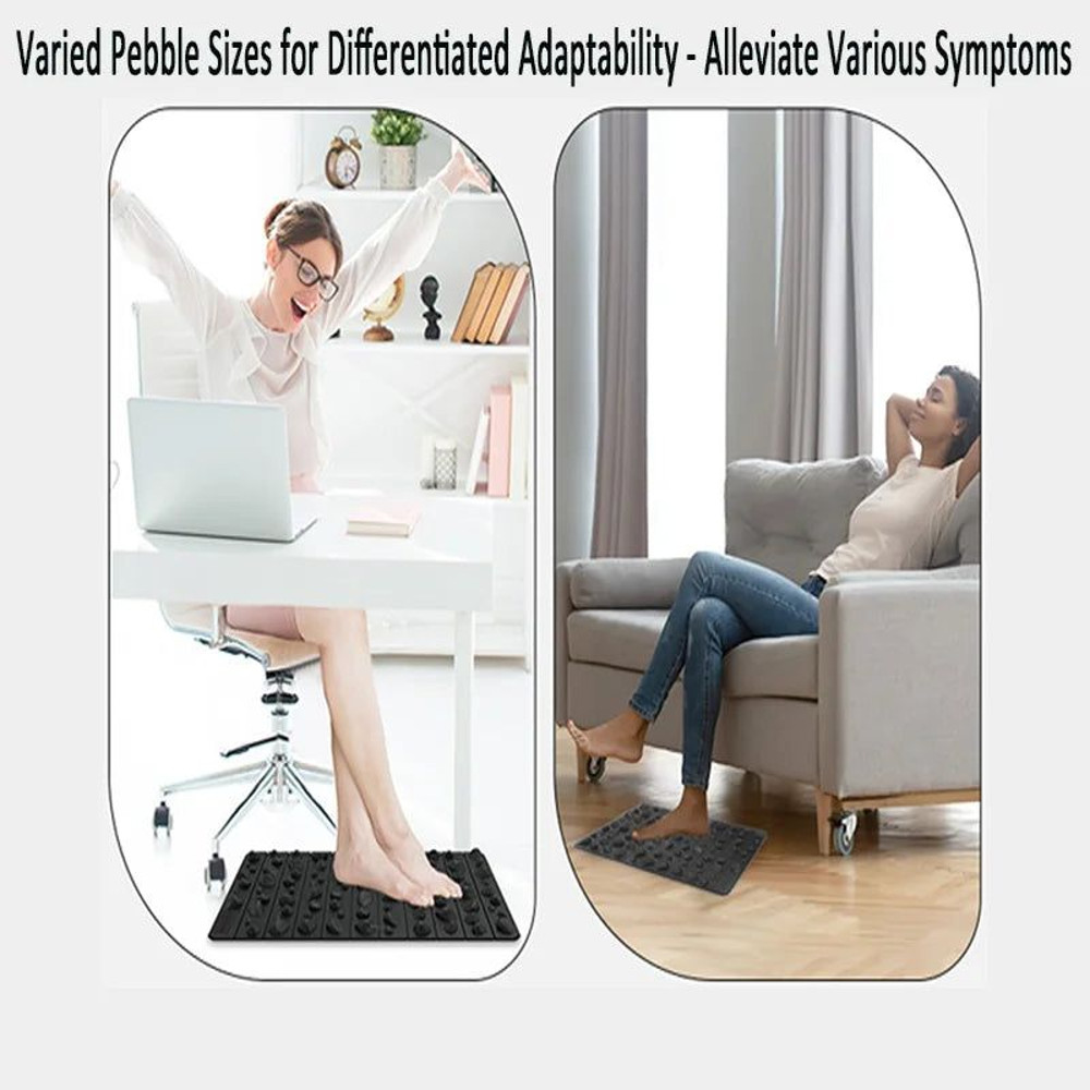 Durable Reflexology Foot Massage Pad 4